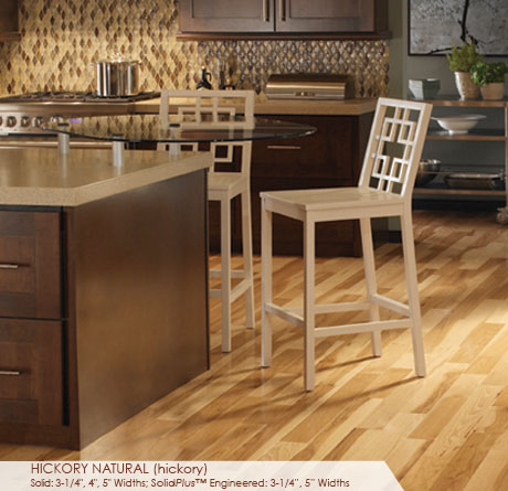 Specialty Collection – Hickory Natural by Somerset Hardwood Flooring