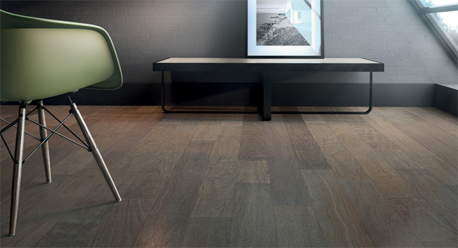 Indusparquet – Textured Flooring Collection – Brazilian Chestnut Ash Wire Brushed Texture