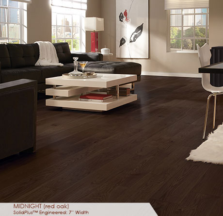 Wide Plank Collection – Midnight by Somerset Hardwood Flooring