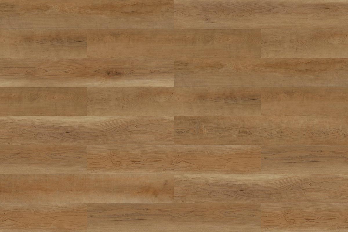 American Cherry Swatch SPC Floor