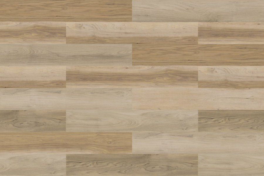 American Hickory Swatch SPC Floor