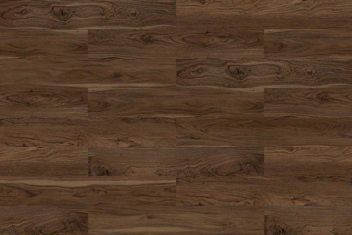 American Walnut Swatch SPC Floor