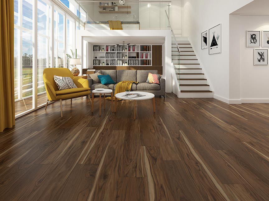 GA718410 American Walnut-1 SPC Floor