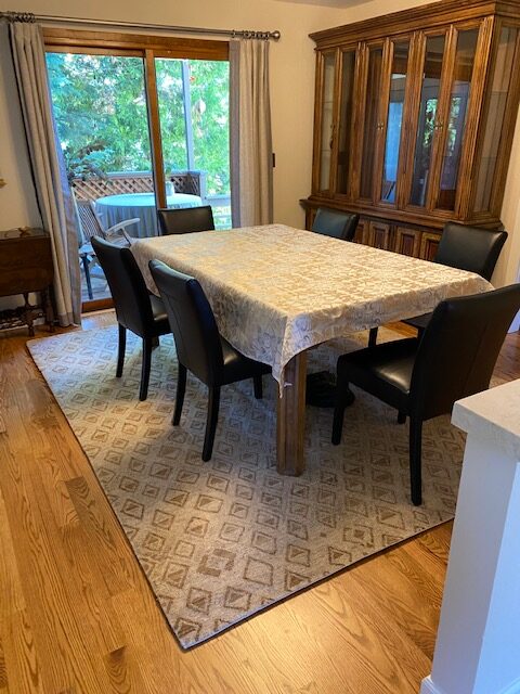 Red Oak Flooring Staining Project in Sunnyvale, CA