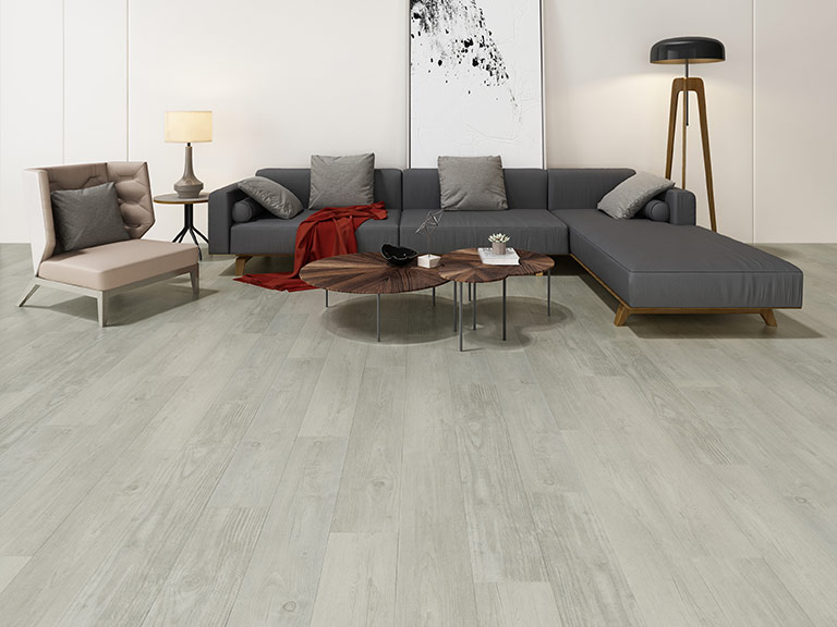 White 5175-1 Arctic Wolf SPC Floor