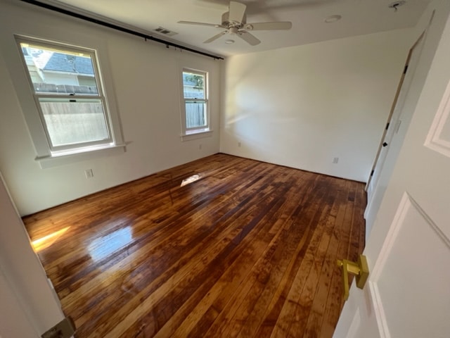 Douglas Fir Floor Refinishing Project in Campbell, CA