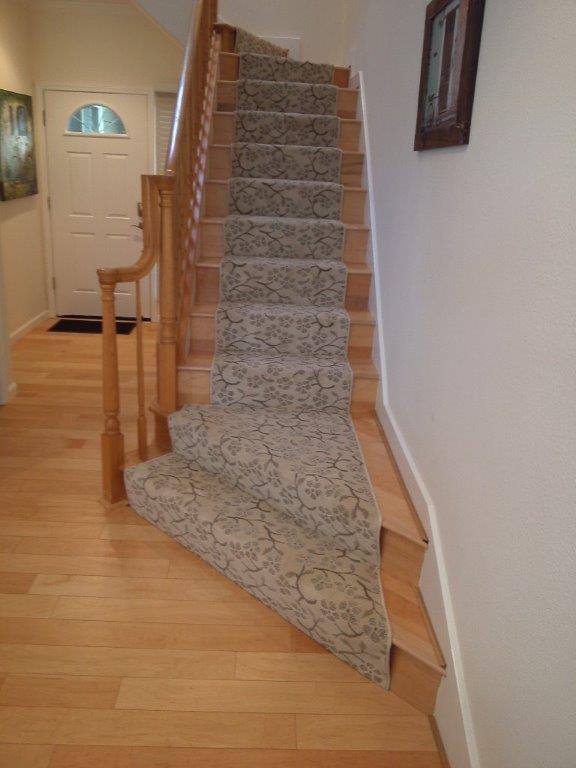 Carpeting on Stairs