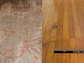 Hardwood Floor Refinishing