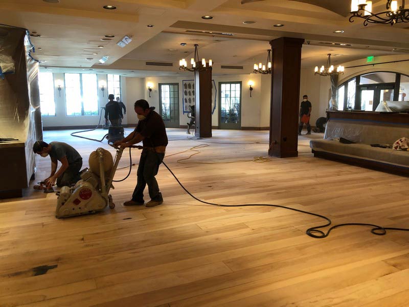 Hardwood Floor Sanding