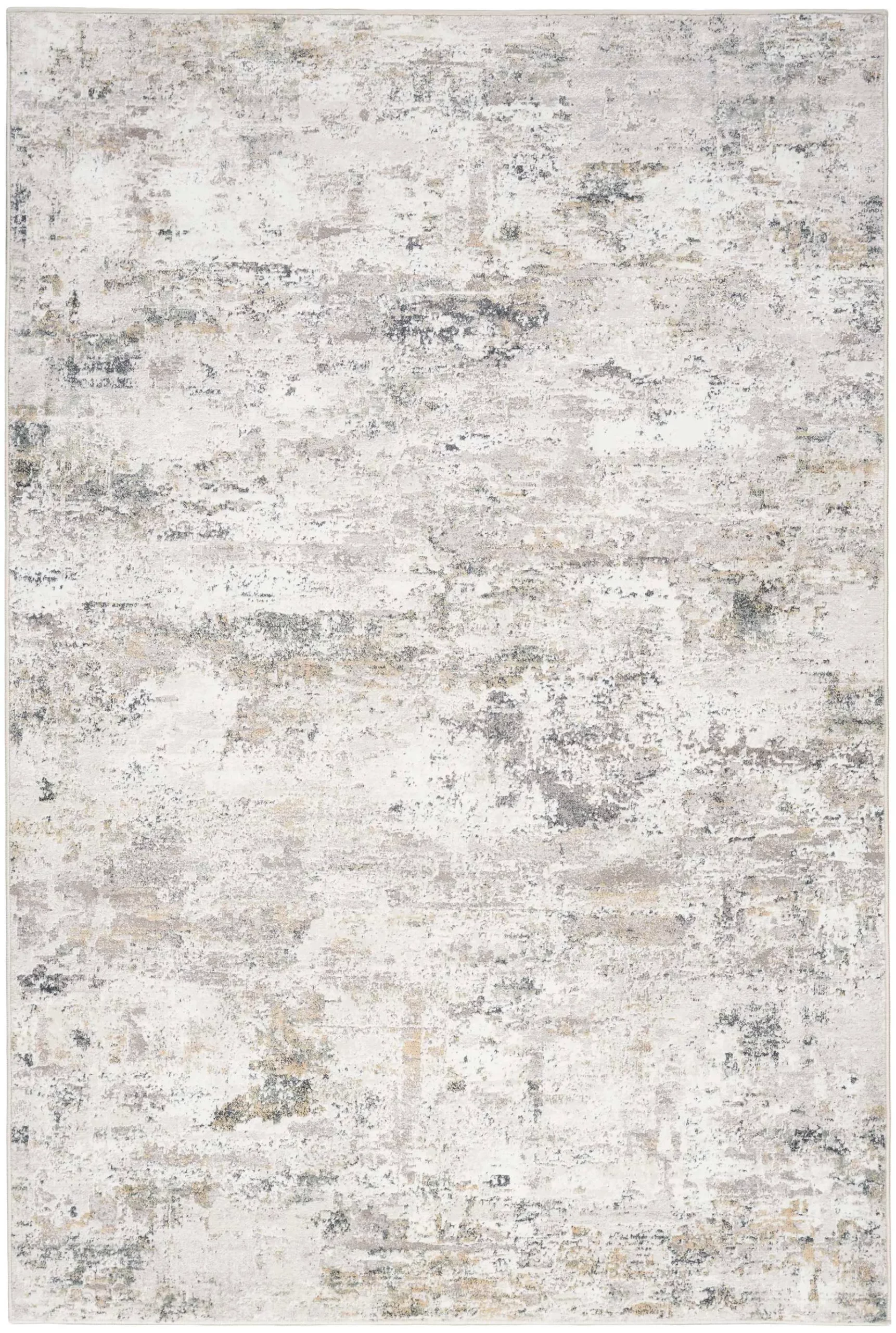 Distinctive Ivory Grey Area Rug