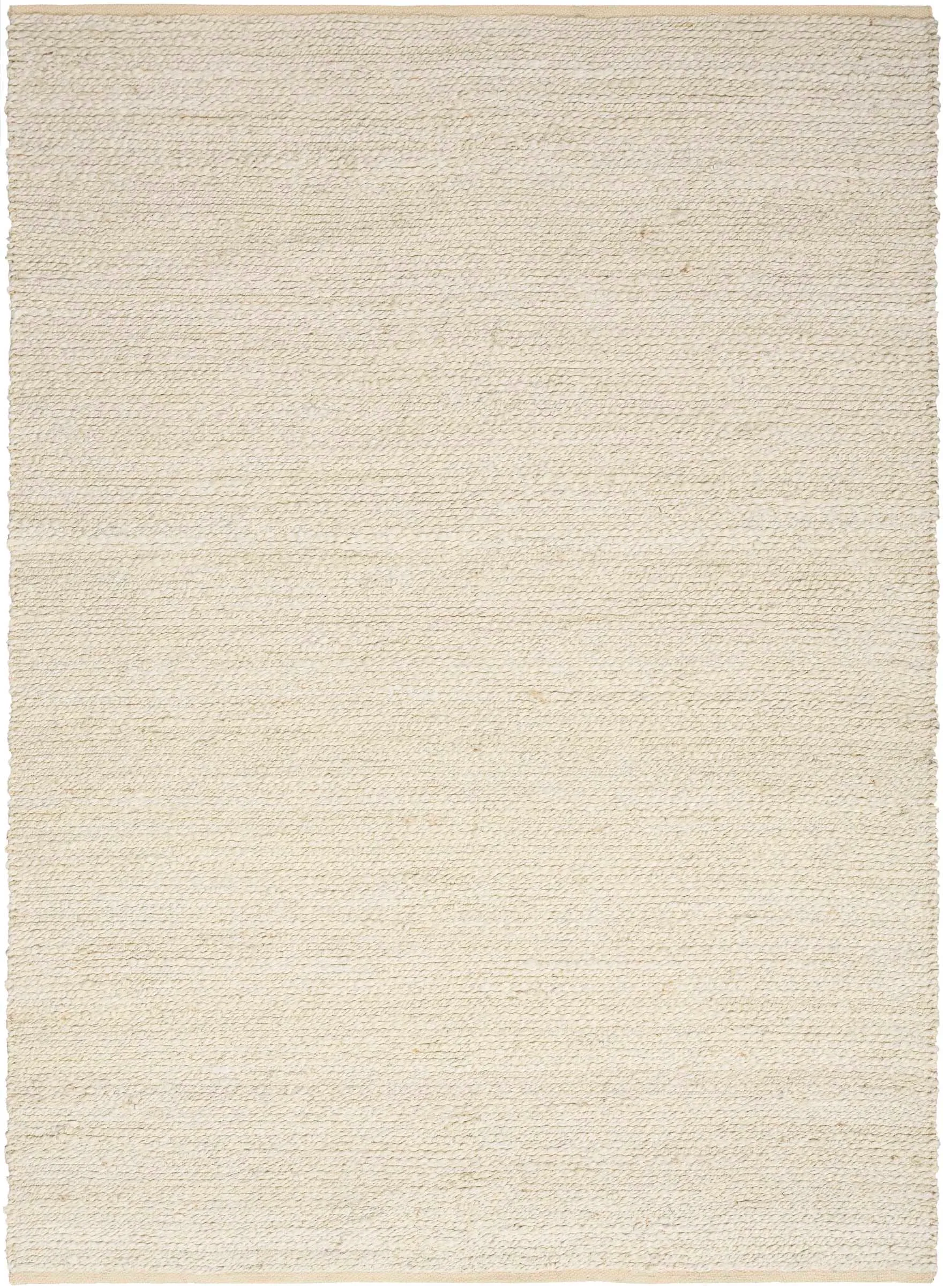 Natural Jute Ivory Area Rug