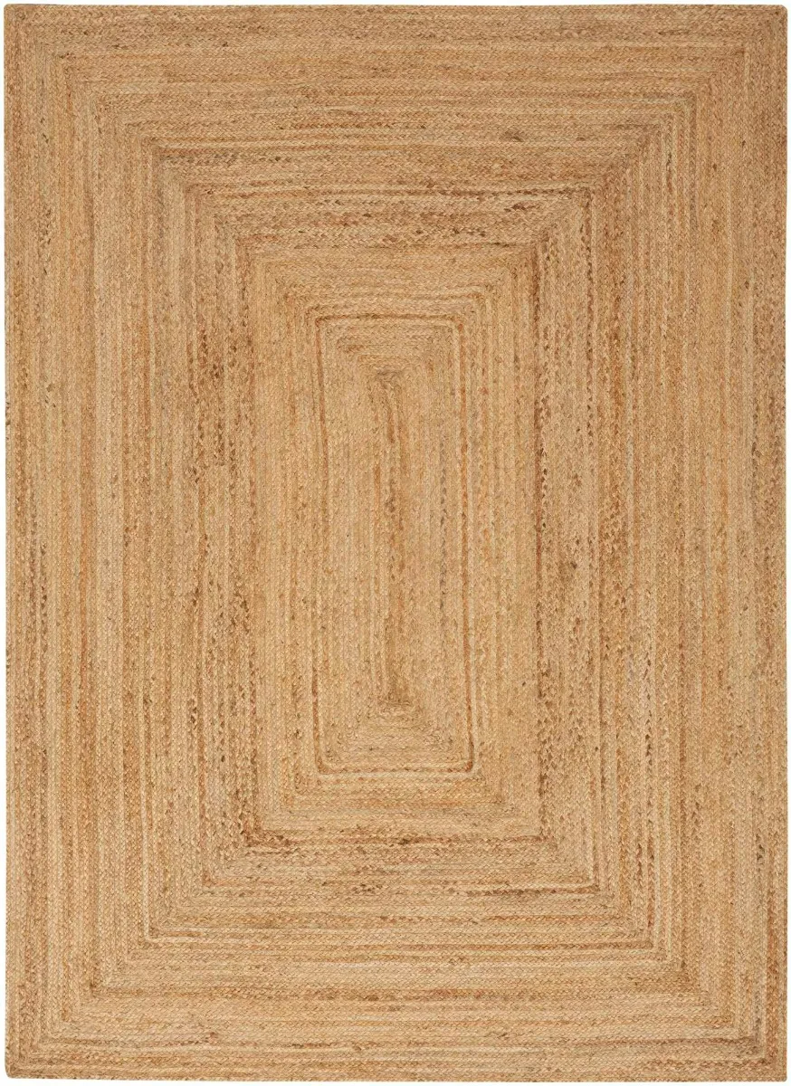 Natural Jute Natural Area Rug