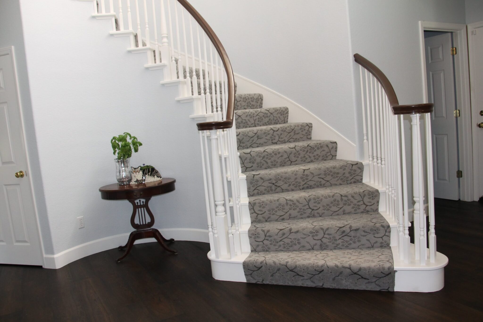 Arbor Carpeted Staircase san jose, ca