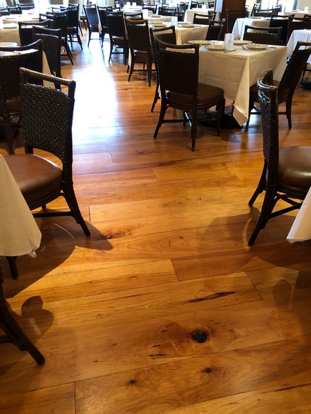 Refinished hardwood floors San Jose