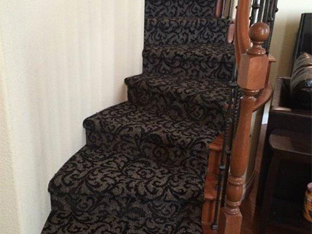 staircase carpeting