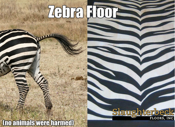 Zebra Floor