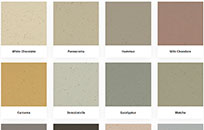Marmoleum Swatch Selections