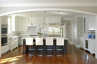 nari award winning kitchen hardwood floors