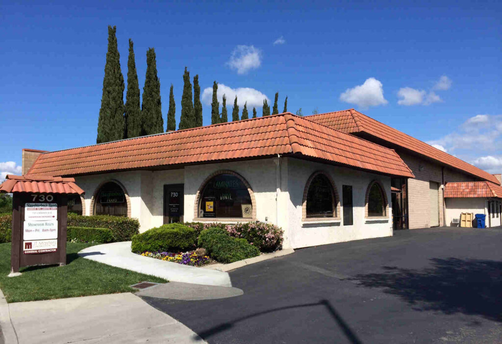 Slaughterbeck Flooring Showroom